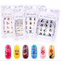 3D Cartoon Nail Sticker For Children